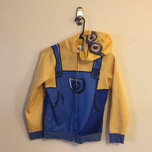 Minion zip-up hoody